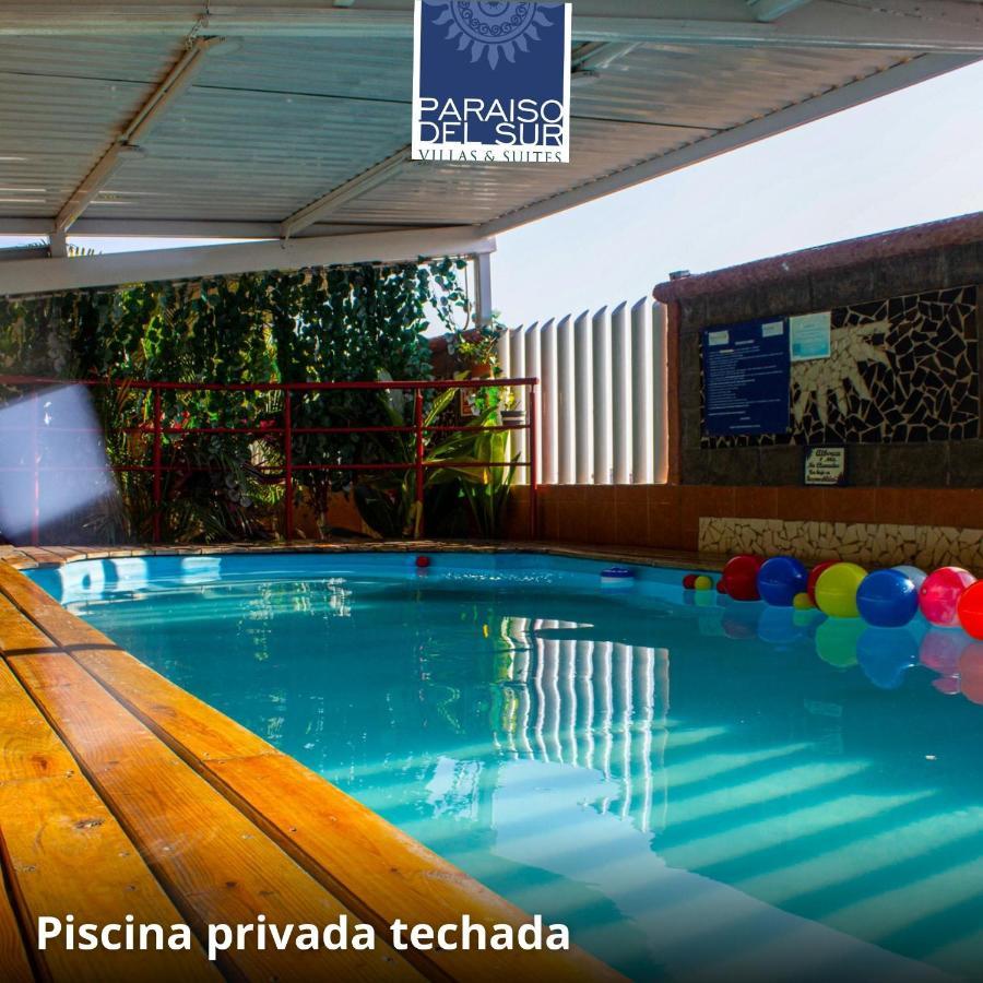 Villas Y Suites Paraiso Del Sur Куэрнавака Экстерьер фото